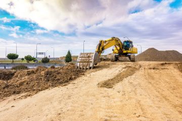 Dirt work in Blue Mound: excavation by Asphalt Experts