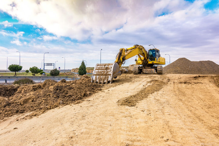 Dirt work including excavation by Asphalt Experts