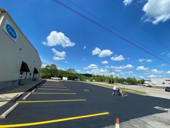 Blacktop Sealing in Haslet  Texas by Asphalt Experts