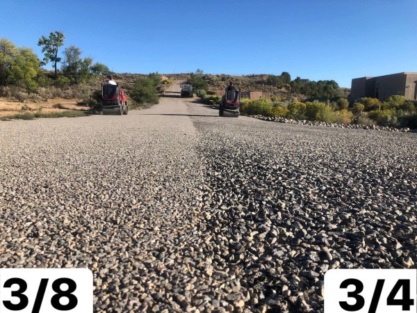Recycled Asphalt Millings